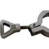 Lot of 2 Sanitary Stainless Hose Clamps 1-21/32''