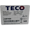 NEW TECO E510-202-H1FN4S VFD Variable Frequency Drive  200V 1.5kW