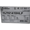 NEW Hammond Manufacturing HJ161410HLP Electrical Enclosures N4,12 J Box Hinged - 16x14x10'' - Steel/Gray