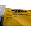 NEW Turck GYM GKM 42-10M/S600 U0946-78 Double-ended cable / cordset 10m / 32ft length