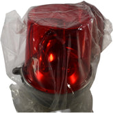 NEW Edwards Signaling 52R-G5-20WH Rotating Halogen Beacon, Red, 24 VAC 50/60 Hz, 0.8 A