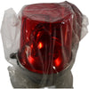NEW Edwards Signaling 52R-G5-20WH Rotating Halogen Beacon, Red, 24 VAC 50/60 Hz, 0.8 A