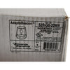 NEW Edwards Signaling 52R-G5-20WH Rotating Halogen Beacon, Red, 24 VAC 50/60 Hz, 0.8 A
