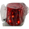 NEW Edwards Signaling 52R-G5-20WH Rotating Halogen Beacon, Red, 24 VAC 50/60 Hz, 0.8 A
