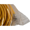 NEW Turck PSG 3M-10 U0135-5 Cordset, M8 Male to Cut-end, Yellow, 3 cond., 10 meters, PVC