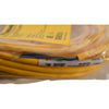 NEW Turck PSG 3M-10 U0135-5 Cordset, M8 Male to Cut-end, Yellow, 3 cond., 10 meters, PVC
