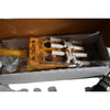 NEW Turck VB 60-P7X7-0.5-CSSM12 UX03402 - J-BOX M12EUROFAST Junction Box