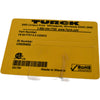 NEW Turck VB 60-P7X7-0.5-CSSM12 UX03402 - J-BOX M12EUROFAST Junction Box