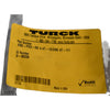 NEW Turck VB2-PX3-RS 4.4T-12/2RK 4T-1/1 U-09339 Cable Cordset