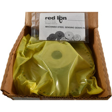 NEW Red Lion Controls 0910875 Gear, Hub Type, 60 Teeth, 10 DP, 0.875'' Bore, 5000 RPM, 6.2'' OD, Sensing Series