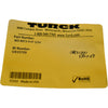NEW Turck WD-RKCV 4.4T-5/SV UX15720 Single-ended mating cable / cordset 5m / 16ft length