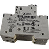 NEW Siemens 5SY6201-7 Miniature circuit breaker 400 V 6kA, 2-pole, C, 1A, D=70 mm