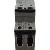 NEW Siemens 5SY6201-7 Miniature circuit breaker 400 V 6kA, 2-pole, C, 1A, D=70 mm