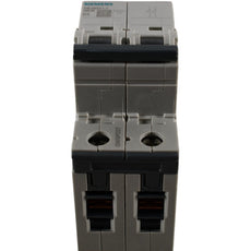 NEW Siemens 5SY6201-7 Miniature circuit breaker 400 V 6kA, 2-pole, C, 1A, D=70 mm