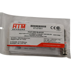 NEW HTM Sensors FCU1-0501N-ACU3 INDUCTIVE PROXIMITY SENSOR CYLINDRICAL