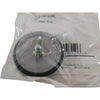 NEW Siemens 52ABH6 Hole Plug, Steel, Gray , Black