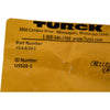 NEW TURCK FS 4.4/14.4 U9508-0 Connector Straight M12 Male Receptacle 4 Wire