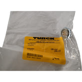 NEW TURCK FS 4.4/14.4 U9508-0 Connector Straight M12 Male Receptacle 4 Wire