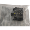NEW Siemens 3SU1401-1BC30-1AA0 LED module with integrated LED 110 V AC, yellow