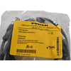 NEW Turck EKRB-ESRB-A4.300-GC2K-2 100033193 Double-ended cable / cordset 2m / 6ft length