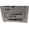 NEW Red Lion CUB3R000 Miniature Electronic Counter, 6 Digits, LCD Display, 100 Counts per Second
