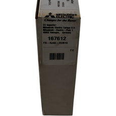 NEW Mitsubishi FR-RJ45-HUB10 Serial network hub RJ45 - 8 stations