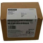 NEW Siemens 6ED1052-1CC01-0BA8 LOGO! 24CE, logic module, Display PS/I/O: 24 V
