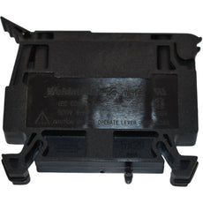 NEW Weidm�ller 1886580000 Terminal Block Connector 2 Position Disconnect Black 12-30 AWG