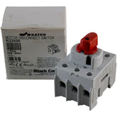 NEW KATKO KU340N Motor Disconnect Switch 3 Pole 40A 600V