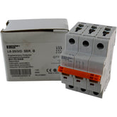 NEW Sprecher & Schuh L8-20/3/D Supplementary Protector Circuit Breaker Switch