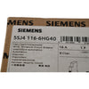 NEW Siemens 5SJ4116-6HG40 Miniature circuit breaker 240 V 14kA, 1-pole, B, 16A