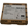 NEW Siemens 5SJ4116-6HG40 Miniature circuit breaker 240 V 14kA, 1-pole, B, 16A