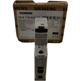 NEW Siemens 5SJ4116-6HG40 Miniature circuit breaker 240 V 14kA, 1-pole, B, 16A