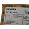 NEW Siemens 5SY4514-8 Miniature circuit breaker 230 V 10kA, 1+N-pole, D, 0.3 A