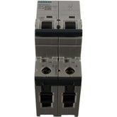 NEW Siemens 5SY5215-7 Circuit breaker Universal current 440 V DC 400 V AC 10kA, 2-pole, C, 1.6 A