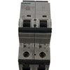 NEW Siemens 5SY5215-7 Circuit breaker Universal current 440 V DC 400 V AC 10kA, 2-pole, C, 1.6 A