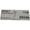Pack of 10 NEW Weidm�ller 2618720000 SSR RELAY SPST-NO 2A 3-33V