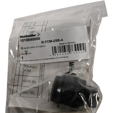NEW Weidm�ller 1018840000 ADAPTER USB A RCPT TO USB A RCPT