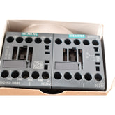 NEW Siemens 3RH2440-1BB40 Contactor Relay, latched, 4 NO, 24 V DC, screw terminal, frame size S00