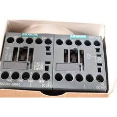 NEW Siemens 3RH2440-1BB40 Contactor Relay, latched, 4 NO, 24 V DC, screw terminal, frame size S00