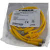 NEW TURCK YP2-PSG3M-1/2PKG3M-0.3/0.3/S651 Connector Cordset