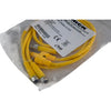 NEW TURCK YP2-PSG3M-1/2PKG3M-0.3/0.3/S651 Connector Cordset