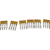 Lot of 6 NEW Weidmuller 1608880000 Terminal Block Tools & Accessories ZQV 2.5/4