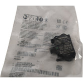 NEW Siemens 3SU1401-1BH40-3AA0 LED module with integrated LED, 24-240 V AC/DC, green