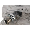 NEW Sprecher + Schuh D7M-KM22 Selector Switch, Metal, 2-Position, Maintained, Key right