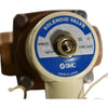 NEW SMC VPW2155 valve, media, 2/3-WAY MEDIA VALVE 24VDC 3/4'' Pipe Size 0-10 Pressure