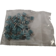 Pack of 50 NEW Siemens 8WH9020-6CC10 Bridge 2-Pole For Term Width 6.2 Mm