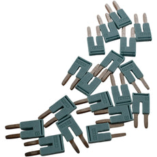 Lot of 18 NEW Siemens 8WH9020-6CC10 Bridge 2-Pole For Term Width 6.2 Mm