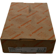 Pack of 22 NEW Weidm�ller 1547680000 Terminal Block Connector 4 Position Ground, Earth Green, Yellow 12-28 AWG