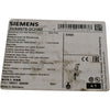 NEW Siemens 3VA9978-0CH82 Breaker, Molded Case, 3Va Max Flex Handle Stainless Steel